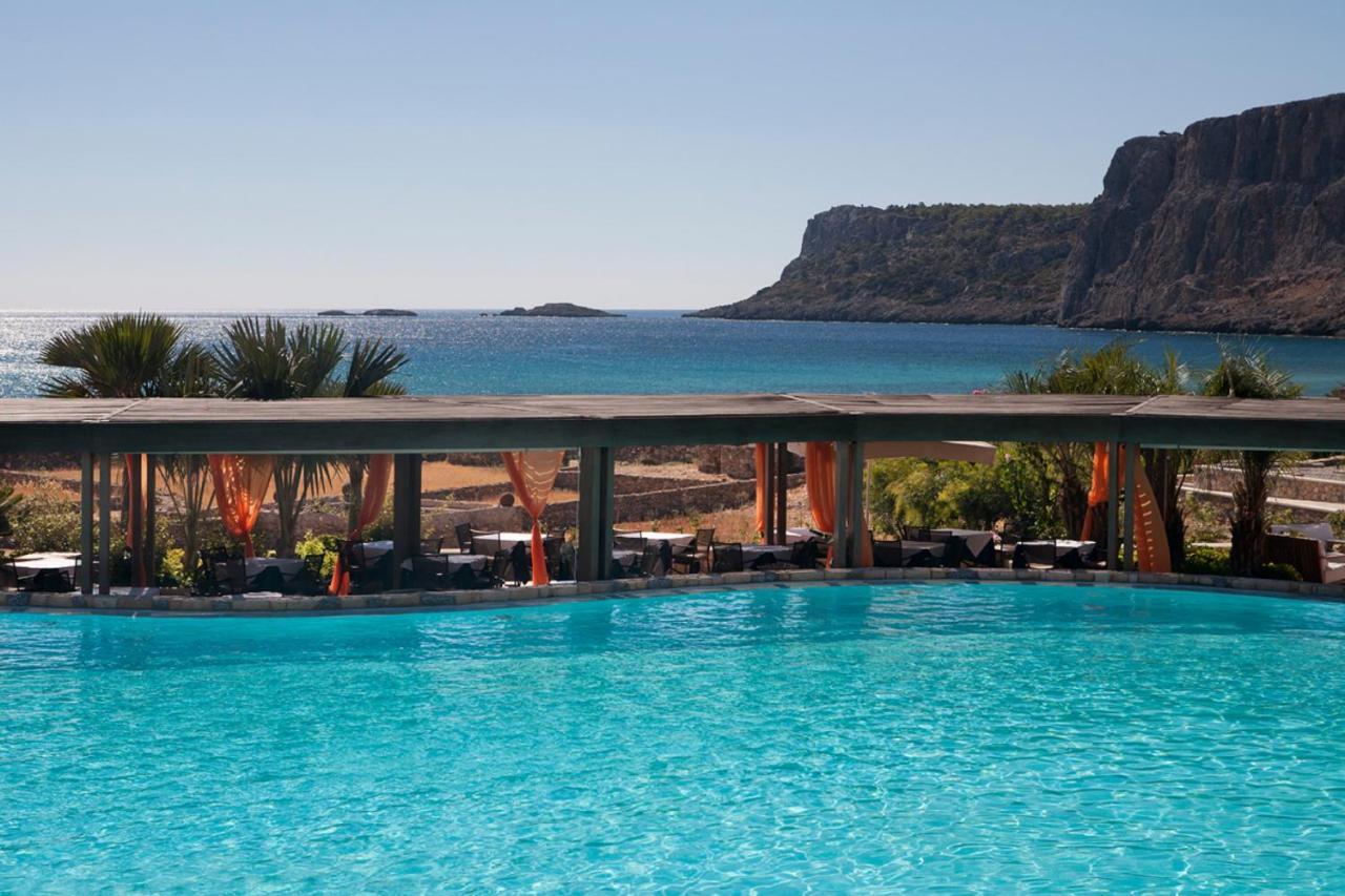 Aquagrand Exclusive Deluxe Resort Lindos - Adults Only Buitenkant foto