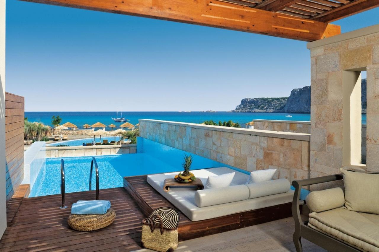 Aquagrand Exclusive Deluxe Resort Lindos - Adults Only Kamer foto